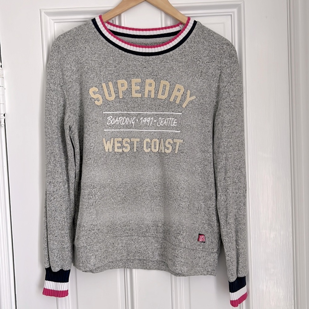 Superdry women’s long sleeve top